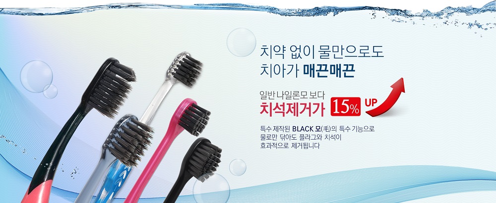 블랙칫솔